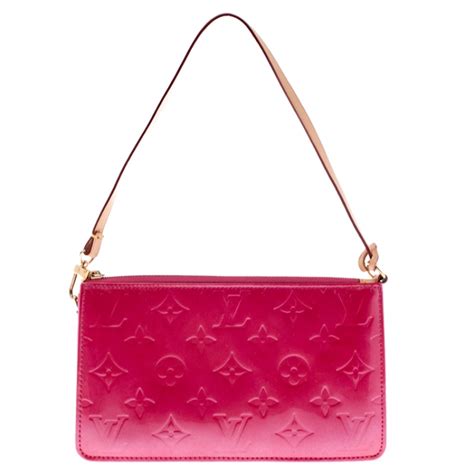 louis vuitton monogram vernis lexington pochette|louis vuitton crossbody pochette.